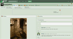 Desktop Screenshot of derekwalborn.deviantart.com