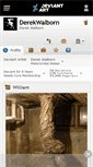 Mobile Screenshot of derekwalborn.deviantart.com
