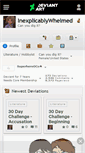 Mobile Screenshot of inexplicablywhelmed.deviantart.com