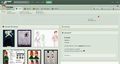 Desktop Screenshot of kurope.deviantart.com