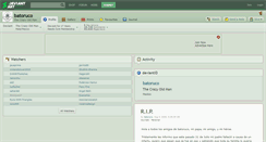 Desktop Screenshot of batoruco.deviantart.com