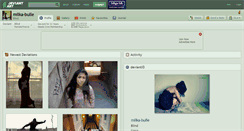 Desktop Screenshot of milka-bulle.deviantart.com
