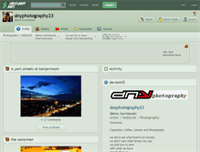Tablet Screenshot of dnyphotography23.deviantart.com
