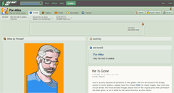 Desktop Screenshot of for-mike.deviantart.com