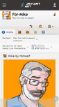 Mobile Screenshot of for-mike.deviantart.com