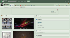 Desktop Screenshot of kaffeden.deviantart.com