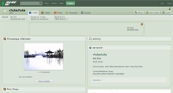 Desktop Screenshot of chukachuka.deviantart.com