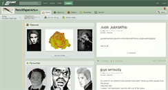 Desktop Screenshot of pencilpaperarts.deviantart.com