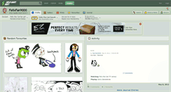 Desktop Screenshot of felixfan9000.deviantart.com