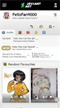Mobile Screenshot of felixfan9000.deviantart.com