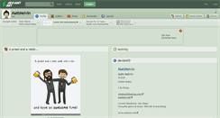 Desktop Screenshot of mattmelvin.deviantart.com