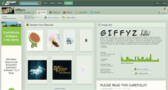 Desktop Screenshot of giffyz.deviantart.com