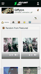 Mobile Screenshot of giffyz.deviantart.com