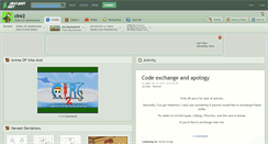 Desktop Screenshot of cire2.deviantart.com