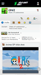 Mobile Screenshot of cire2.deviantart.com