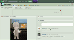Desktop Screenshot of mikuridaigo.deviantart.com