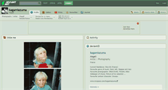 Desktop Screenshot of kagamiazuma.deviantart.com