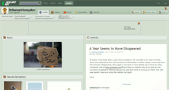 Desktop Screenshot of drbunsenhoneydew.deviantart.com