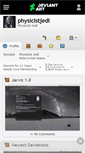 Mobile Screenshot of physicistjedi.deviantart.com