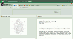 Desktop Screenshot of darkauroran.deviantart.com