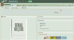 Desktop Screenshot of krishna333.deviantart.com