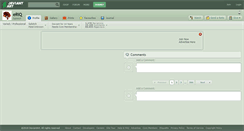 Desktop Screenshot of eriq.deviantart.com