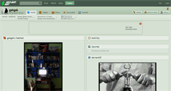 Desktop Screenshot of gakgak.deviantart.com