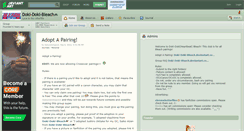 Desktop Screenshot of doki-doki-bleach.deviantart.com