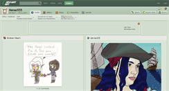 Desktop Screenshot of nanao555.deviantart.com