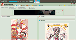 Desktop Screenshot of akage-no-hime.deviantart.com