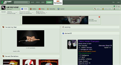 Desktop Screenshot of cat-mcr-ever.deviantart.com