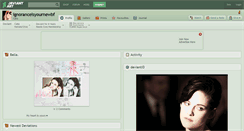 Desktop Screenshot of ignoranceisyournewbf.deviantart.com