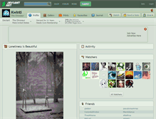 Tablet Screenshot of kwinti.deviantart.com