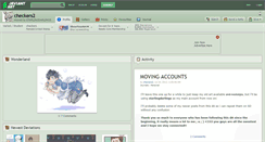 Desktop Screenshot of checkers2.deviantart.com