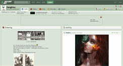 Desktop Screenshot of danghieu.deviantart.com