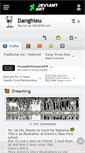 Mobile Screenshot of danghieu.deviantart.com