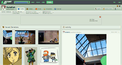 Desktop Screenshot of isunakun.deviantart.com