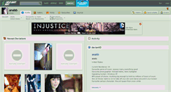 Desktop Screenshot of anaisb.deviantart.com