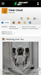 Mobile Screenshot of clear-cloud.deviantart.com