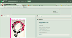 Desktop Screenshot of pinupsodapopjewelry.deviantart.com