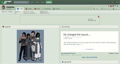 Desktop Screenshot of datadias.deviantart.com