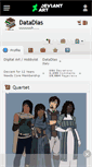 Mobile Screenshot of datadias.deviantart.com