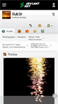 Mobile Screenshot of llub3r.deviantart.com