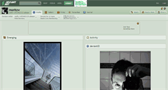 Desktop Screenshot of moritzw.deviantart.com