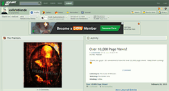 Desktop Screenshot of exileinblonde.deviantart.com