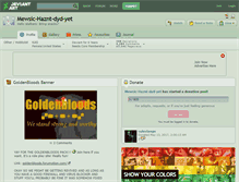Tablet Screenshot of mewsic-haznt-dyd-yet.deviantart.com