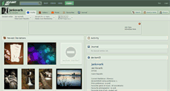 Desktop Screenshot of jankovarik.deviantart.com