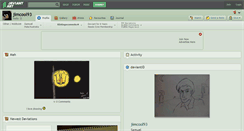 Desktop Screenshot of jimcool93.deviantart.com
