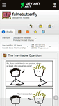 Mobile Screenshot of fairiebutterfly.deviantart.com