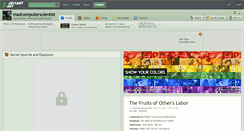 Desktop Screenshot of madcomputerscientist.deviantart.com